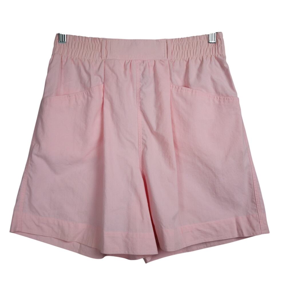 Lindsey Blake Sport Womens Vintage Front‎ Pleat High Rise Mom Short Size Large